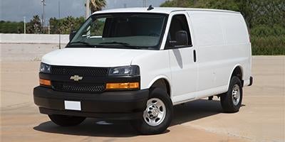 2024 Chevrolet Express Cargo Van 2500 Regular Wheelbase Rear-Wheel Drive
