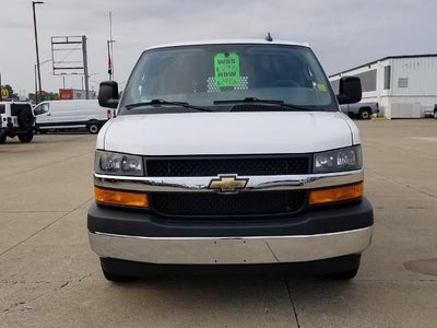 2024 Chevrolet Express Cargo Van 2500 Regular Wheelbase Rear-Wheel Drive