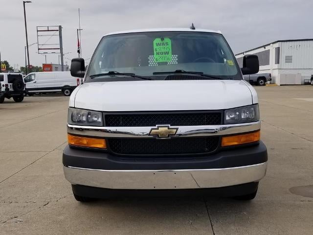 2024 Chevrolet Express Cargo Van 2500 Regular Wheelbase Rear-Wheel Drive