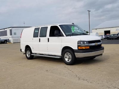2024 Chevrolet Express Cargo Van 2500 Regular Wheelbase Rear-Wheel Drive