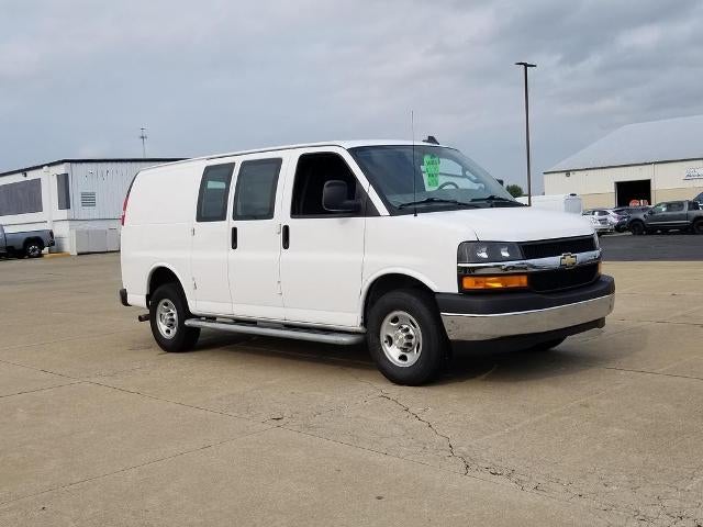 2024 Chevrolet Express Cargo Van 2500 Regular Wheelbase Rear-Wheel Drive
