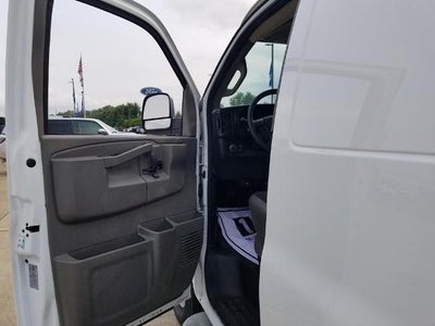 2024 Chevrolet Express Cargo Van 2500 Regular Wheelbase Rear-Wheel Drive