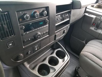 2024 Chevrolet Express Cargo Van 2500 Regular Wheelbase Rear-Wheel Drive
