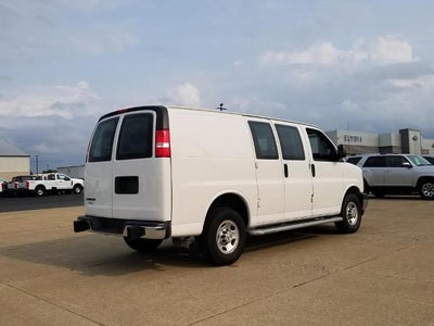 2024 Chevrolet Express Cargo Van 2500 Regular Wheelbase Rear-Wheel Drive