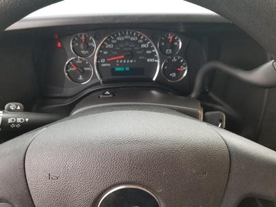 2024 Chevrolet Express Cargo Van 2500 Regular Wheelbase Rear-Wheel Drive