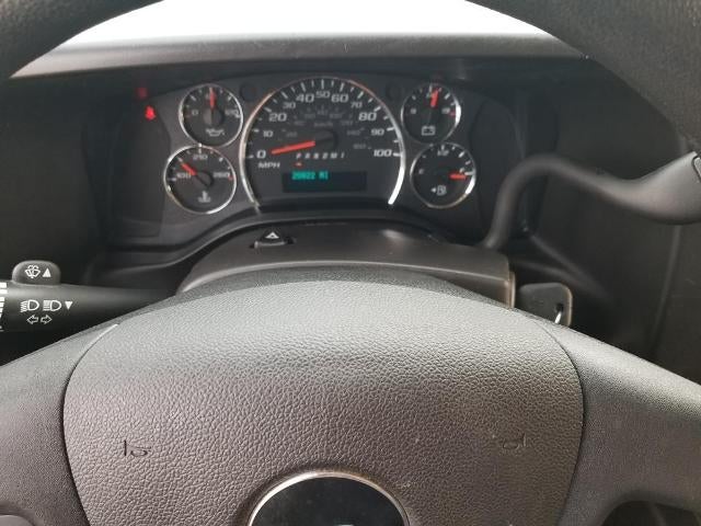 2024 Chevrolet Express Cargo Van 2500 Regular Wheelbase Rear-Wheel Drive