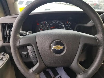 2024 Chevrolet Express Cargo Van 2500 Regular Wheelbase Rear-Wheel Drive