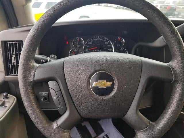 2024 Chevrolet Express Cargo Van 2500 Regular Wheelbase Rear-Wheel Drive