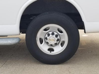 2024 Chevrolet Express Cargo Van 2500 Regular Wheelbase Rear-Wheel Drive
