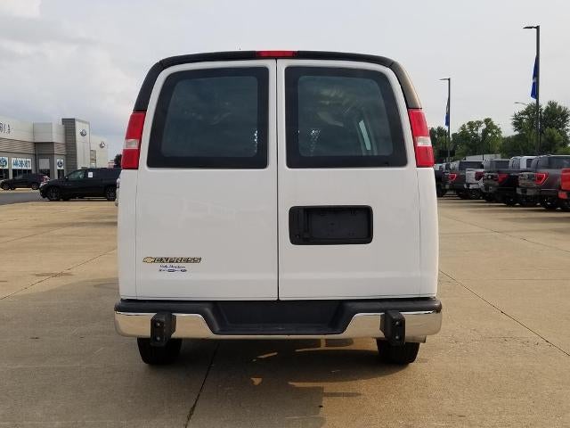 2024 Chevrolet Express Cargo Van 2500 Regular Wheelbase Rear-Wheel Drive