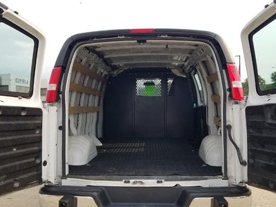 2024 Chevrolet Express Cargo Van 2500 Regular Wheelbase Rear-Wheel Drive
