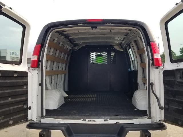 2024 Chevrolet Express Cargo Van 2500 Regular Wheelbase Rear-Wheel Drive