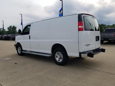 2024 Chevrolet Express Cargo Van 2500 Regular Wheelbase Rear-Wheel Drive