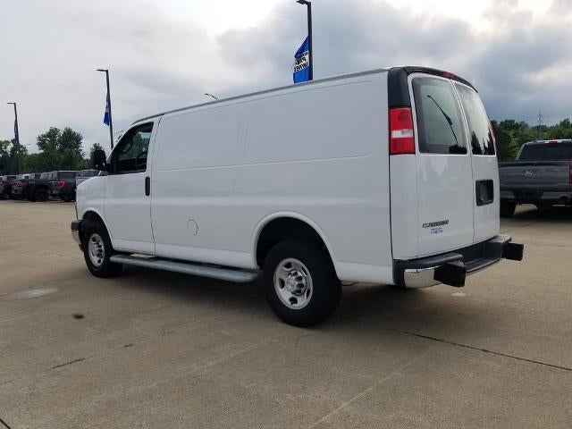 2024 Chevrolet Express Cargo Van 2500 Regular Wheelbase Rear-Wheel Drive