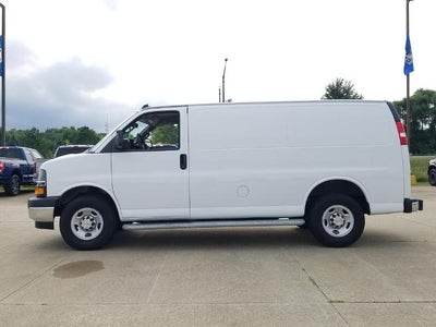 2024 Chevrolet Express Cargo Van 2500 Regular Wheelbase Rear-Wheel Drive