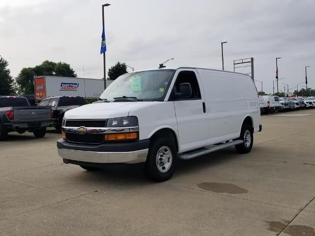 2024 Chevrolet Express Cargo Van 2500 Regular Wheelbase Rear-Wheel Drive