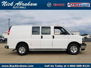 2024 Chevrolet Express Cargo Van 2500 Regular Wheelbase Rear-Wheel Drive