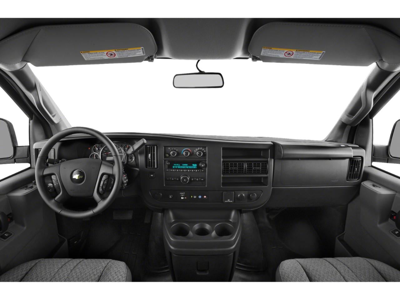 2024 Chevrolet Express Cargo Van 2500 Regular Wheelbase Rear-Wheel Drive