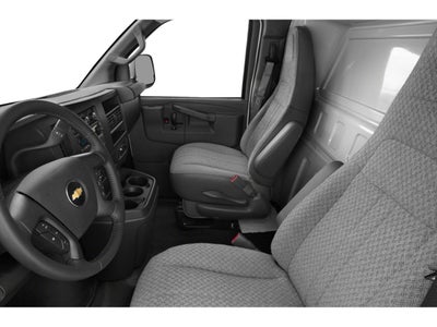 2024 Chevrolet Express Cargo Van 2500 Regular Wheelbase Rear-Wheel Drive