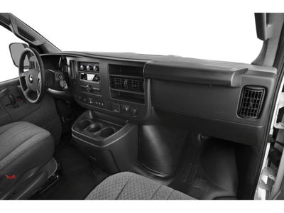 2024 Chevrolet Express Cargo Van 2500 Regular Wheelbase Rear-Wheel Drive