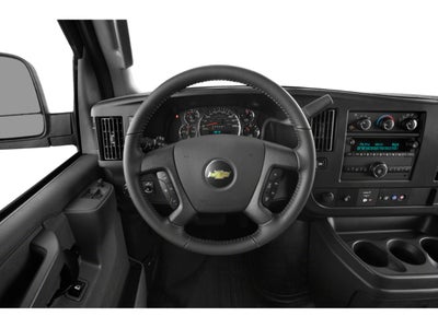2024 Chevrolet Express Cargo Van 2500 Regular Wheelbase Rear-Wheel Drive