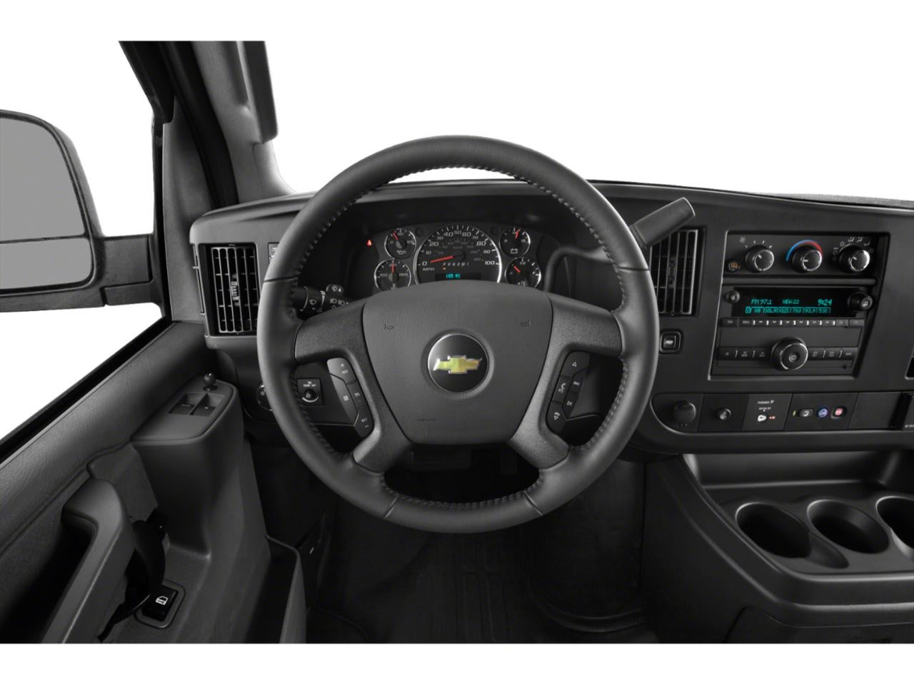 2024 Chevrolet Express Cargo Van 2500 Regular Wheelbase Rear-Wheel Drive