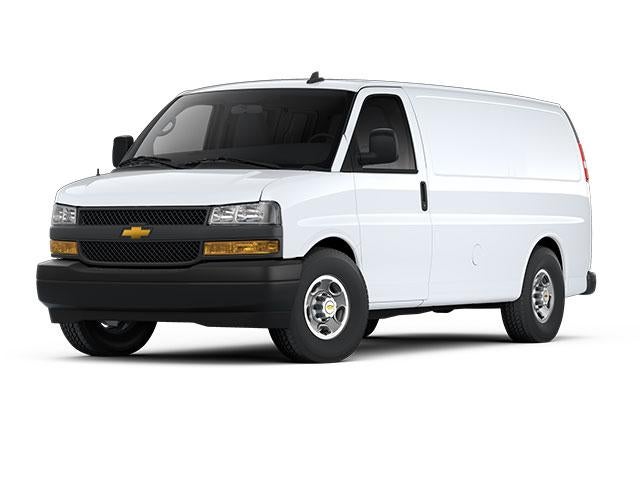 2024 Chevrolet Express Cargo Van 2500 Regular Wheelbase Rear-Wheel Drive