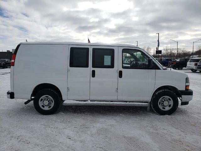 2024 Chevrolet Express Cargo Van 2500 Regular Wheelbase Rear-Wheel Drive