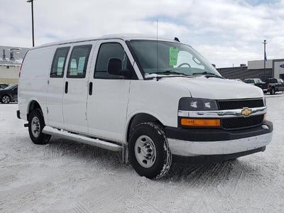 2024 Chevrolet Express Cargo Van 2500 Regular Wheelbase Rear-Wheel Drive