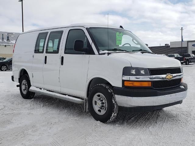 2024 Chevrolet Express Cargo Van 2500 Regular Wheelbase Rear-Wheel Drive