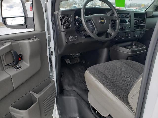 2024 Chevrolet Express Cargo Van 2500 Regular Wheelbase Rear-Wheel Drive