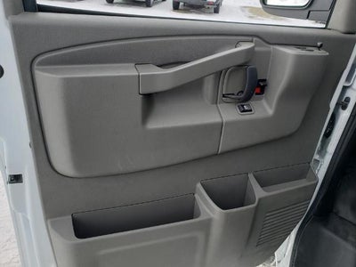 2024 Chevrolet Express Cargo Van 2500 Regular Wheelbase Rear-Wheel Drive