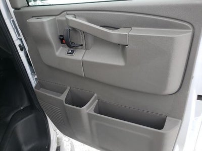 2024 Chevrolet Express Cargo Van 2500 Regular Wheelbase Rear-Wheel Drive