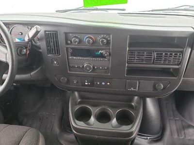 2024 Chevrolet Express Cargo Van 2500 Regular Wheelbase Rear-Wheel Drive