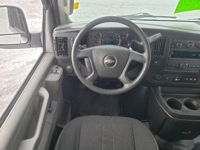 2024 Chevrolet Express Cargo Van 2500 Regular Wheelbase Rear-Wheel Drive