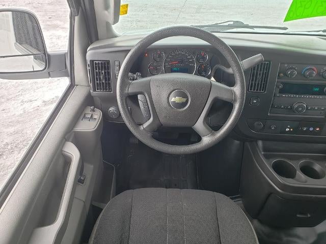 2024 Chevrolet Express Cargo Van 2500 Regular Wheelbase Rear-Wheel Drive