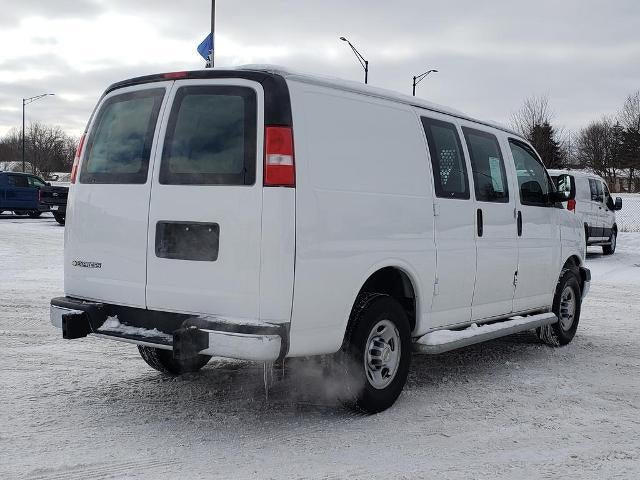 2024 Chevrolet Express Cargo Van 2500 Regular Wheelbase Rear-Wheel Drive