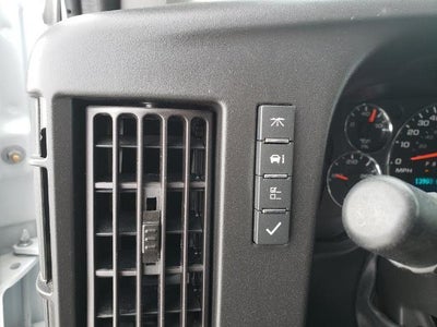 2024 Chevrolet Express Cargo Van 2500 Regular Wheelbase Rear-Wheel Drive