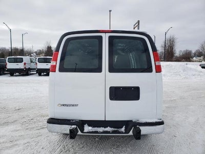 2024 Chevrolet Express Cargo Van 2500 Regular Wheelbase Rear-Wheel Drive