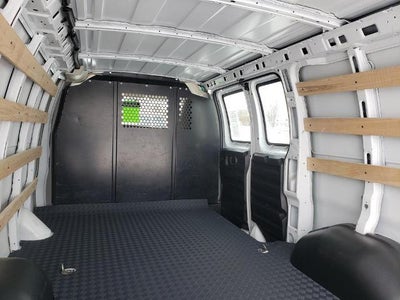 2024 Chevrolet Express Cargo Van 2500 Regular Wheelbase Rear-Wheel Drive