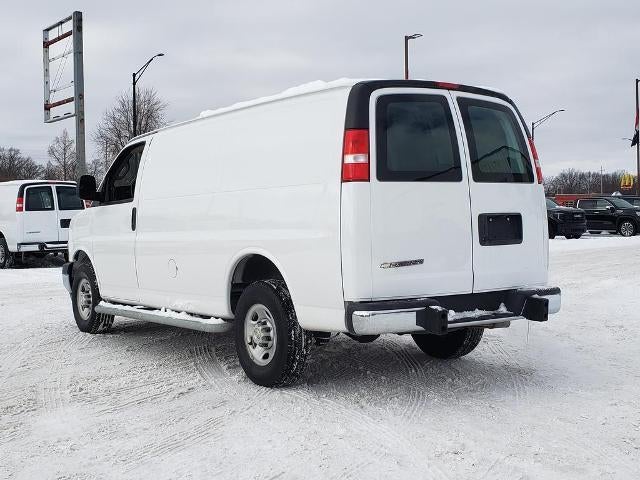 2024 Chevrolet Express Cargo Van 2500 Regular Wheelbase Rear-Wheel Drive