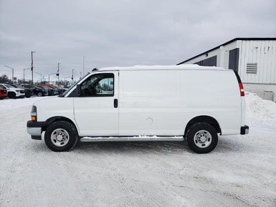 2024 Chevrolet Express Cargo Van 2500 Regular Wheelbase Rear-Wheel Drive