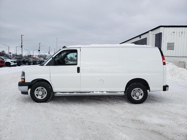 2024 Chevrolet Express Cargo Van 2500 Regular Wheelbase Rear-Wheel Drive