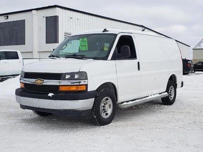 2024 Chevrolet Express Cargo Van 2500 Regular Wheelbase Rear-Wheel Drive
