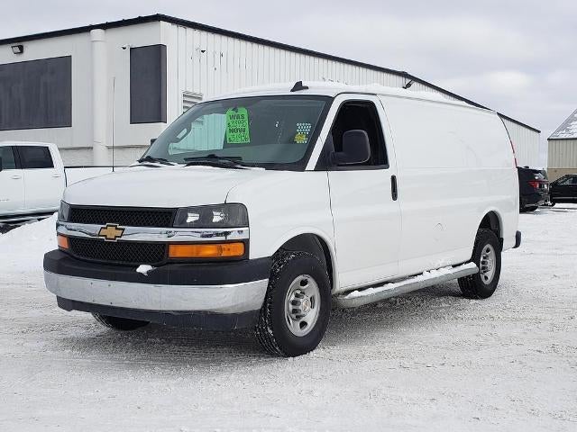 2024 Chevrolet Express Cargo Van 2500 Regular Wheelbase Rear-Wheel Drive