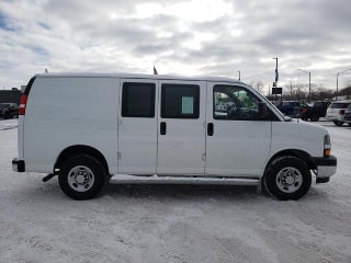 2024 Chevrolet Express Cargo Van 2500 Regular Wheelbase Rear-Wheel Drive