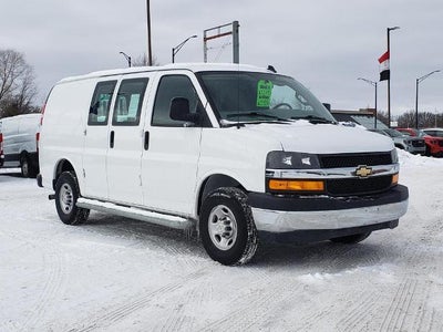 2024 Chevrolet Express Cargo Van 2500 Regular Wheelbase Rear-Wheel Drive