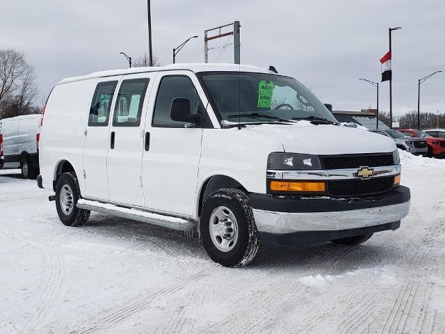 2024 Chevrolet Express Cargo Van 2500 Regular Wheelbase Rear-Wheel Drive