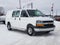 2024 Chevrolet Express Cargo Van 2500 Regular Wheelbase Rear-Wheel Drive