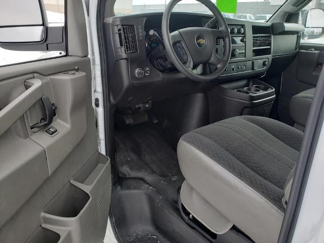 2024 Chevrolet Express Cargo Van 2500 Regular Wheelbase Rear-Wheel Drive